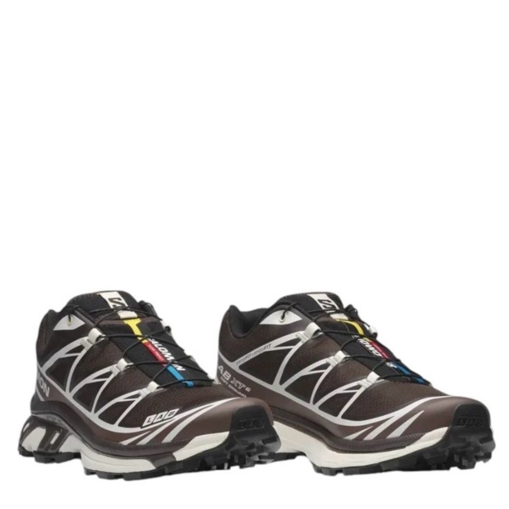 SALOMON XT-6 'Black Coffee French Roast Vanilla Ice'